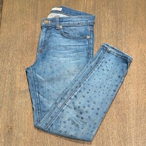 J Brand Women's Capri “Vin Star” Skinny Jeans